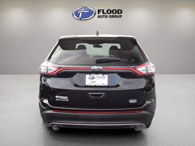 2017 ford edge sel
