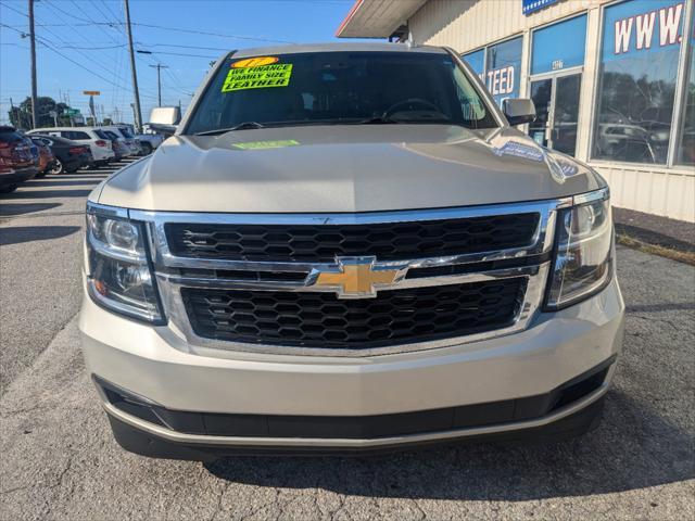 2017 chevrolet tahoe lt