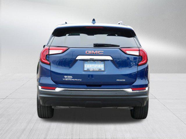 2022 gmc terrain slt