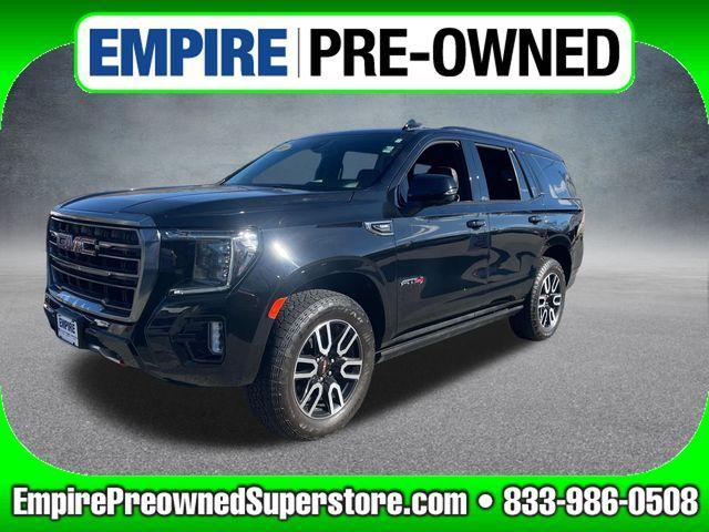 2021 gmc yukon at4