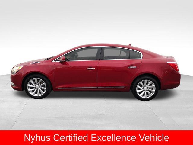 2014 buick lacrosse leather