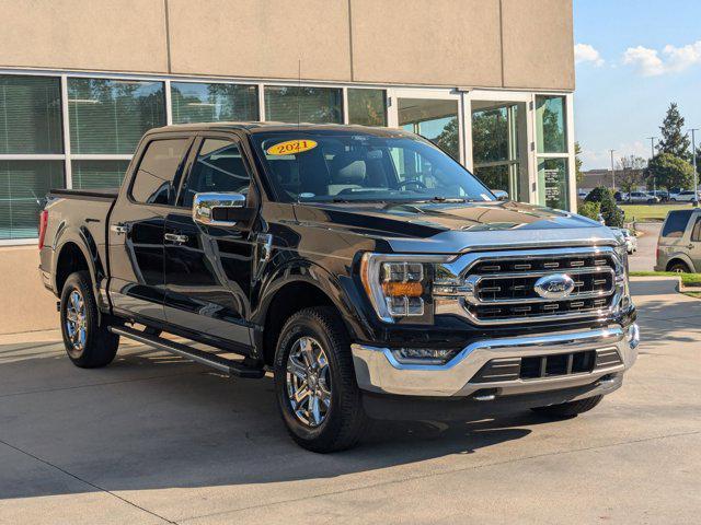 2021 ford f-150 xlt