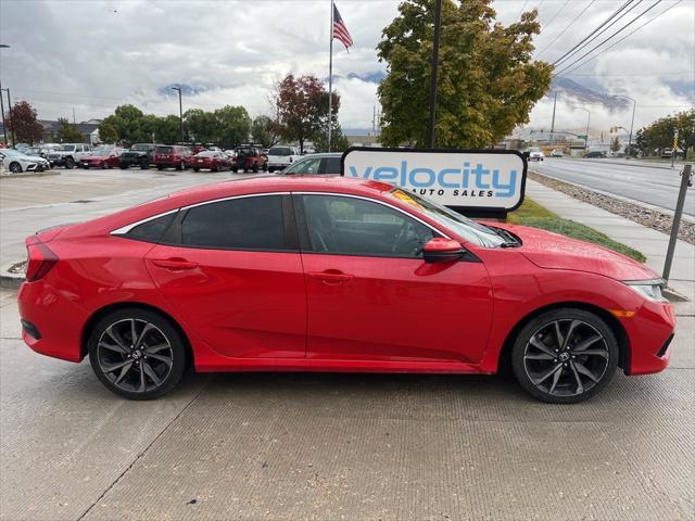 2019 honda civic sport