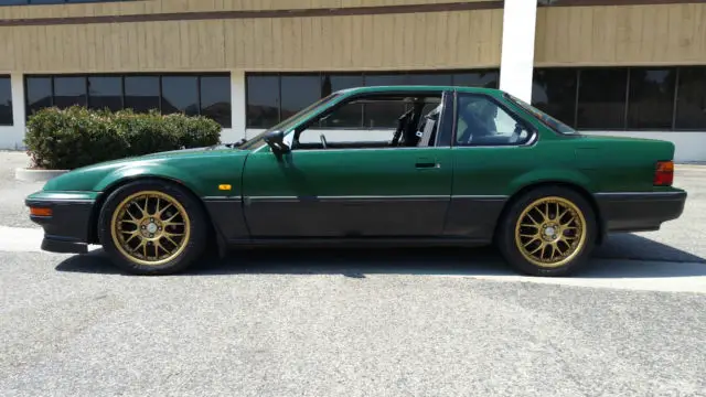 1989 honda prelude 2.0l si customized, mods, unique, eye-catching, sharp, fun