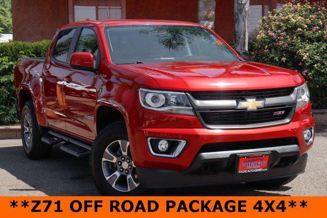 2016 chevrolet colorado z71
