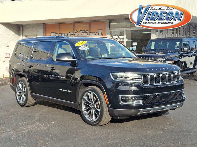 2022 jeep wagoneer series iii 4x4