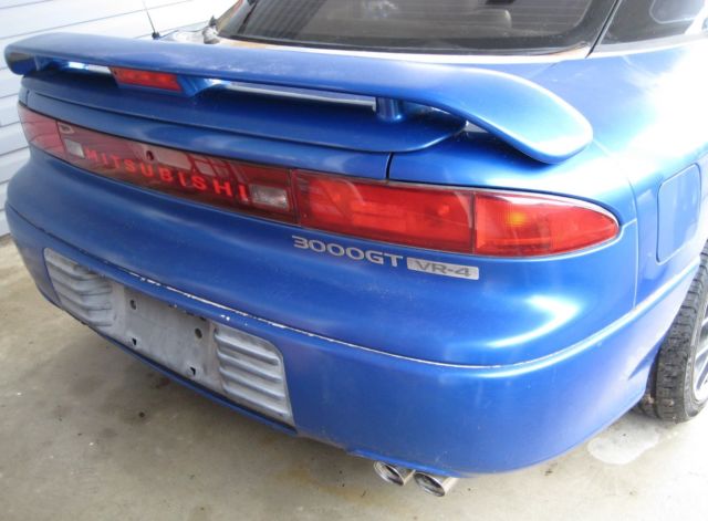 1991 mitsubishi 3000gt vr-4 twin turbo awd project no reserve
