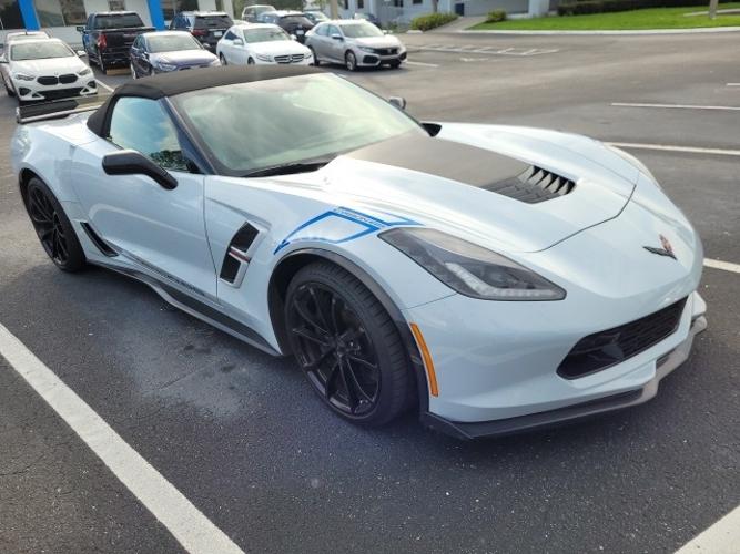 used 2018 chevrolet corvette grand sport 2lt