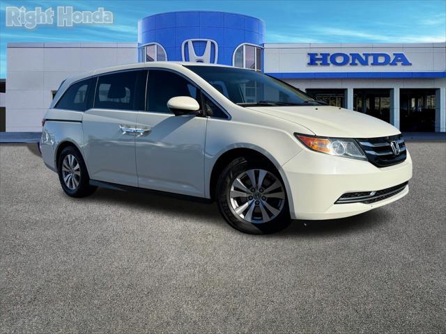 2016 honda odyssey se