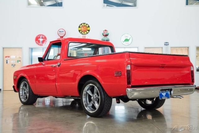 69 chevrolet c-10 short bed truck 4-speed manual 350 v8 air conditioning ck 1500