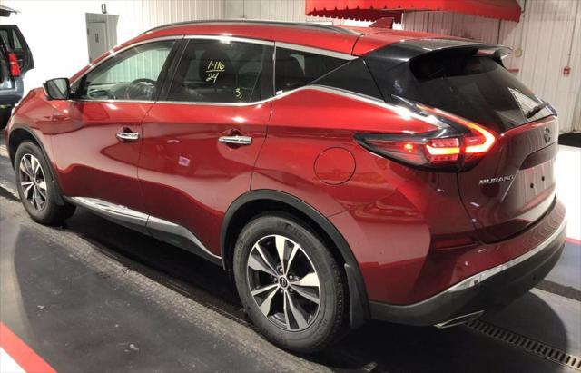 2024 nissan murano sv intelligent awd