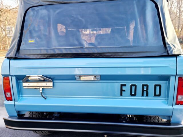 frame and engine off restoration. power steering and brakes. front wheel disc