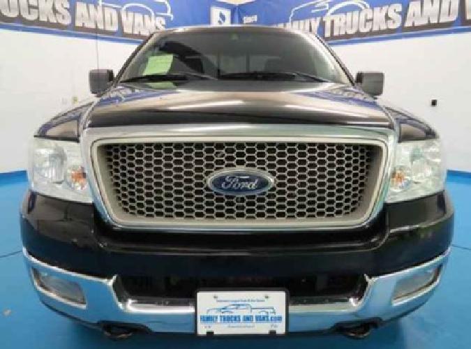 2004 ford f-150 lariat w/sunroof, leather 4x4 in denver, co