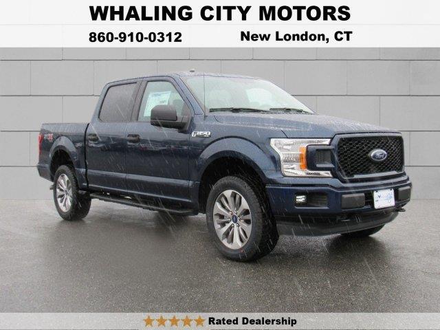 2018 ford f-150 lariat 4x4 lariat 4dr supercrew 5.5 ft. sb for sale in fort trumbull, connecticut