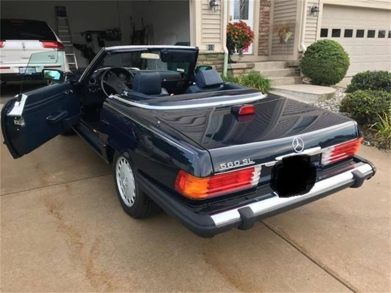 1986 mercedes-benz 560sl