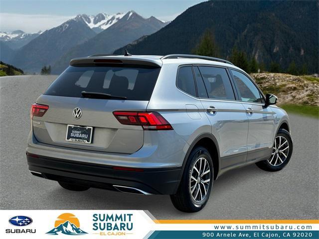 2021 volkswagen tiguan 2.0t s