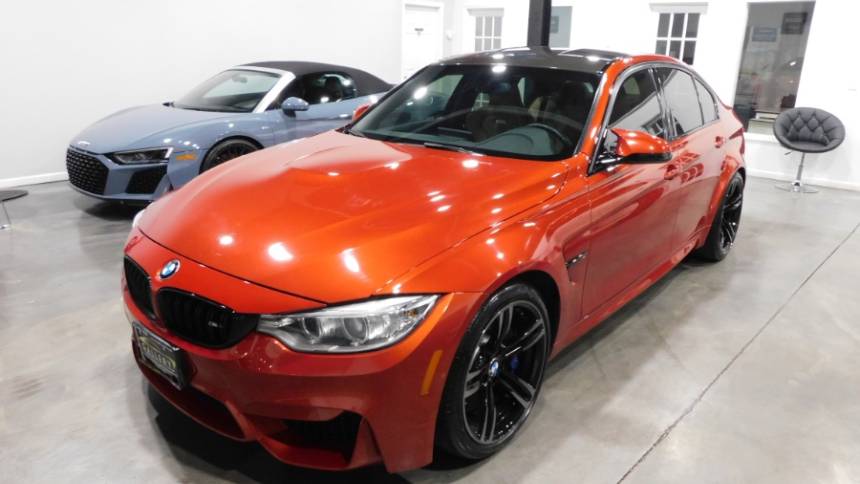 2017 bmw m3 base