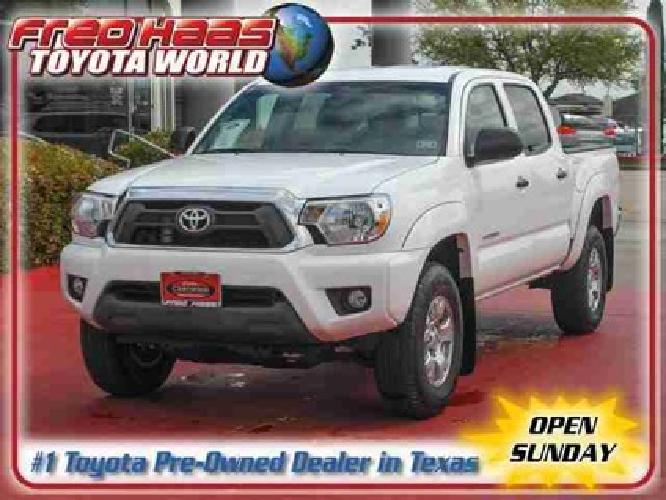 2012 toyota tacoma prerunner in spring, tx