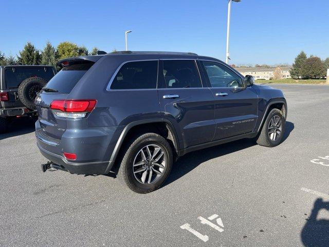2020 jeep grand cherokee limited