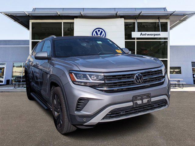 2020 volkswagen atlas cross sport 3.6l v6 sel 4motion