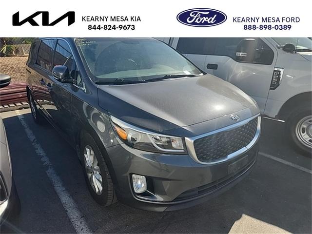 2016 kia sedona ex
