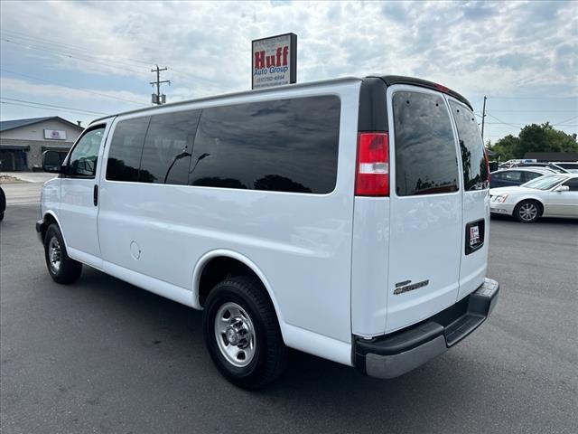2020 chevrolet express 2500 rwd 2500 regular wheelbase lt