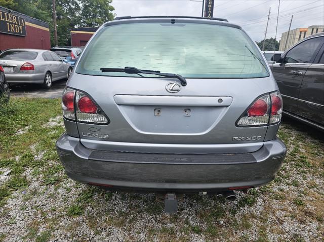 2002 lexus rx 300 base