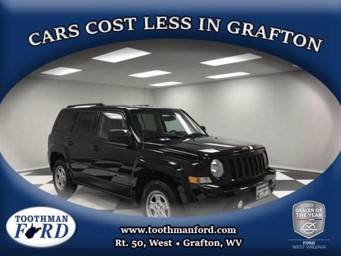 2017 jeep patriot sport 4x4 sport 4dr suv for sale in grafton, west virginia