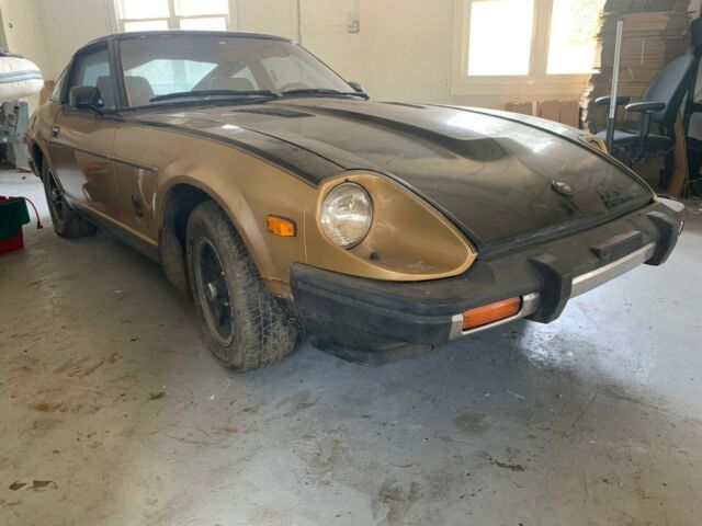 1980 datsun 280zx 10th anniversary #53 time capsule 1 owner stored 27 years