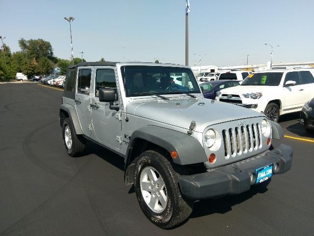 2008 jeep wrangler unlimited x 4x4 x 4dr suv for sale in billings, montana