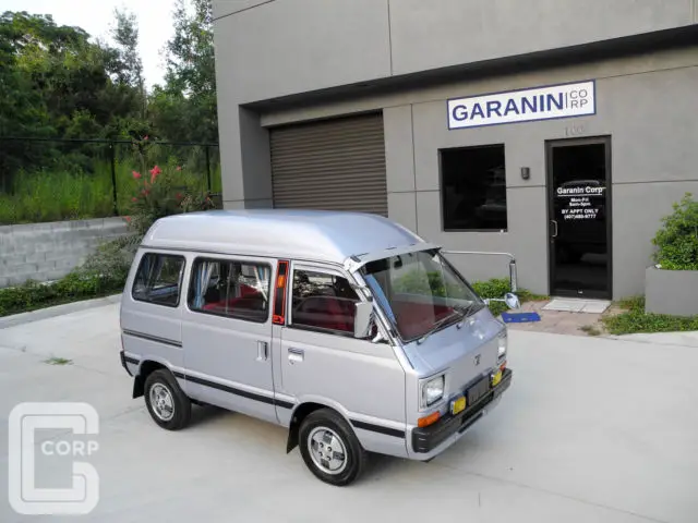 1984 subaru sambar mini kei vanagon truck super nice 14k miles a/c rwd jdm rhd