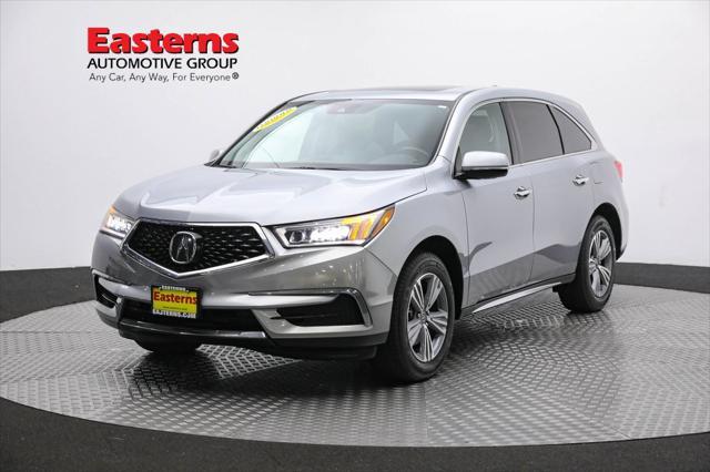 2020 acura mdx 3.5l