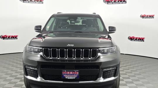 2022 jeep grand cherokee l limited