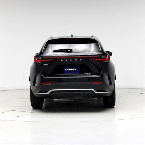 2022 lexus nx 350 f sport handling
