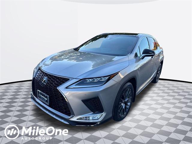 2022 lexus rx 350 f sport handling