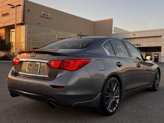 2016 infiniti q50 3.0t red sport 400
