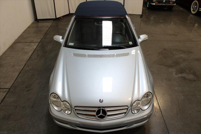 2007 mercedes-benz clk-class 350 cabriolet