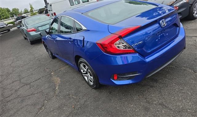 2018 honda civic lx