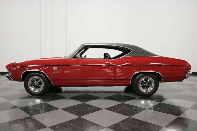 l34 396 bbc v8, auto, a/c, ps/b w/ front discs, correct colors, nice int, fun!