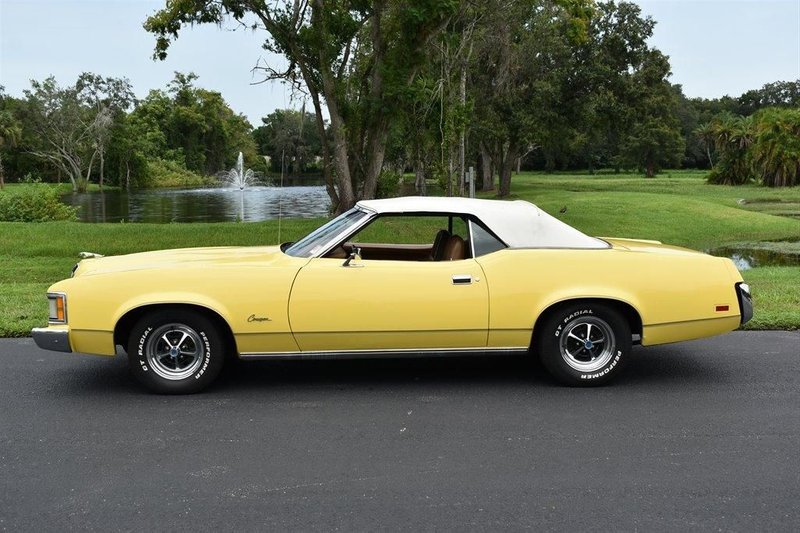 1973 mercury cougar