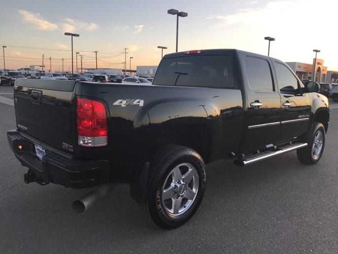used 2014 gmc sierra 2500 4x4 crew cab denali yuma, az 85364 for sale in yuma, arizona