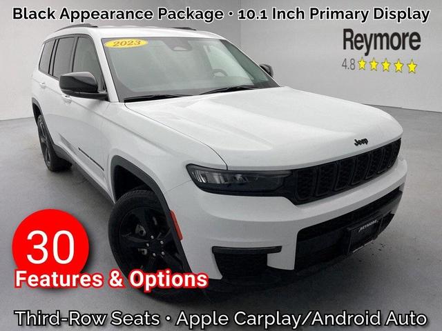 2023 jeep grand cherokee l limited