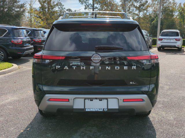 2023 nissan pathfinder sl fwd