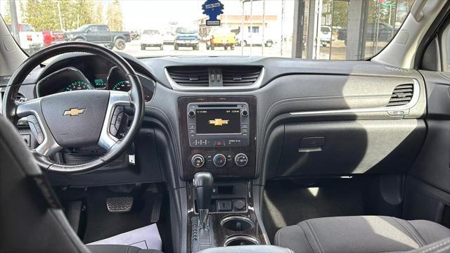 2017 chevrolet traverse 1lt