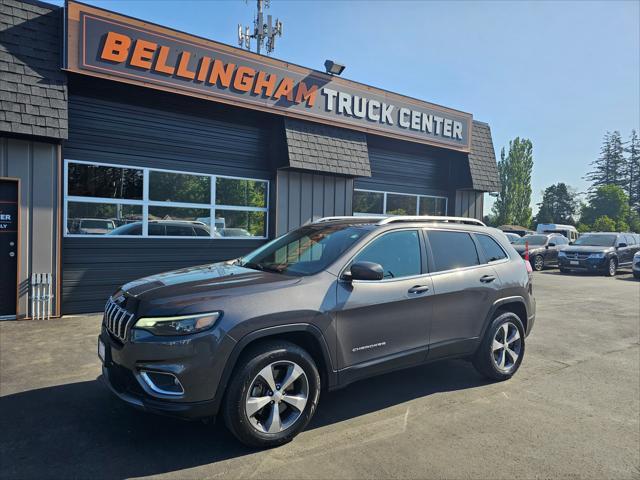 2020 jeep cherokee limited