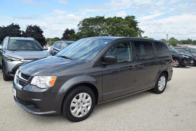 2019 dodge grand caravan se