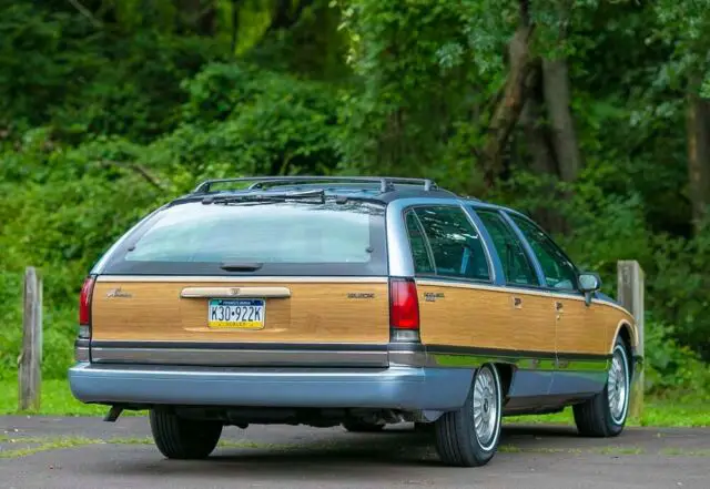 1994 buick roadmaster 1 owner wagon woody 3rd row seat serviced carfax!