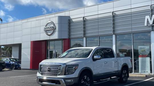 2024 Nissan Titan