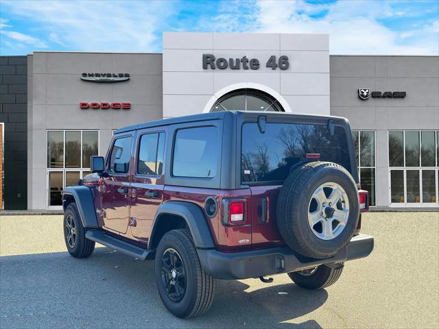 2021 jeep wrangler unlimited sport
