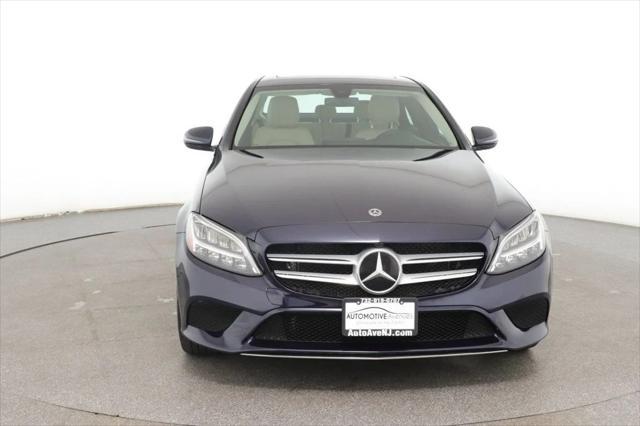 2021 mercedes-benz c-class sedan